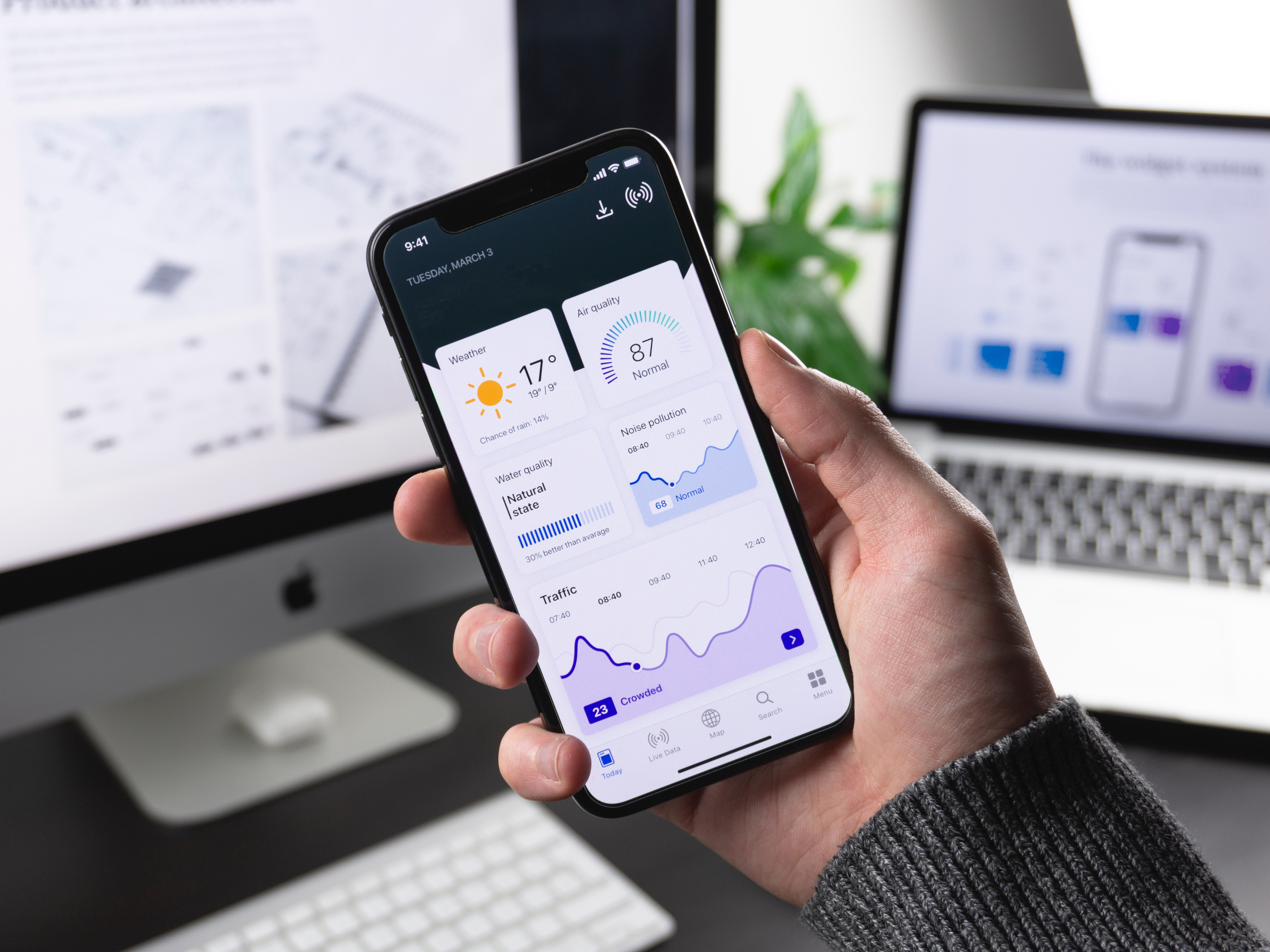 How data science helps business